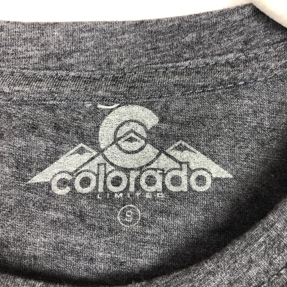 Colorado Limited Logo Tee Shirt Mountains - Picture 7 of 7